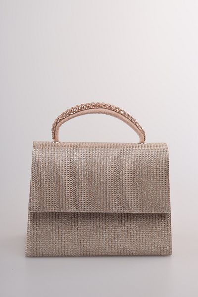 weem bag Elysara EB0253 |   Geantă portofoliu elegantă cu mâner din piatră Çupra în dungi