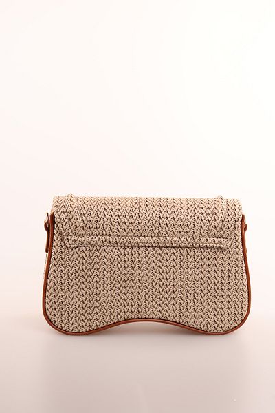 weem bag Дамска чанта Weembag Straw Floki Clutch Siena