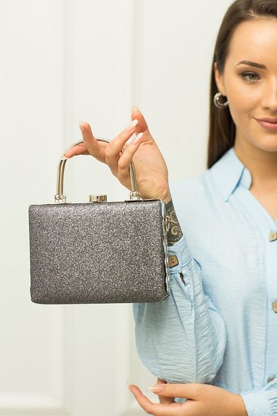 weem bag Τσάντα βραδινού φορέματος Weembag 161 Sand Glitter Money Scholarship |   Λαμπερή βραδινή τσάντα