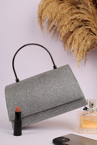 weem bag Γυναικεία τσάντα Weembag Striped Çupra με μεταλλική λαβή Madrid