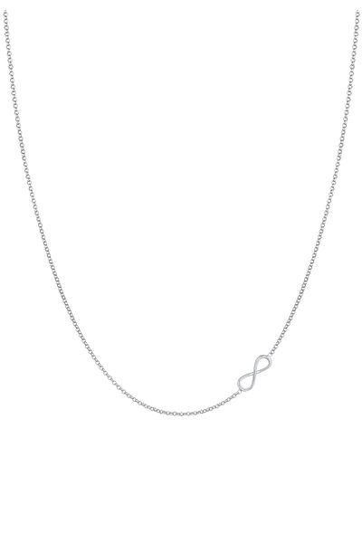 ELLI Colier Dama Simbol Infinit Basic In Argint 925