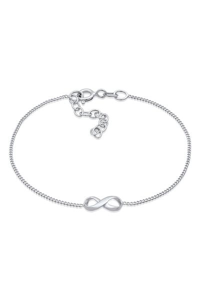 ELLI Bratara Dama Simbol Infinit Simplu Din Argint Sterling 925