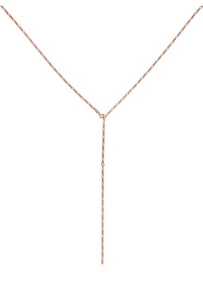 ELLI Halskette Damen Figaro Y-Kette Trend Verstellbar Aus 925 Sterling Silber