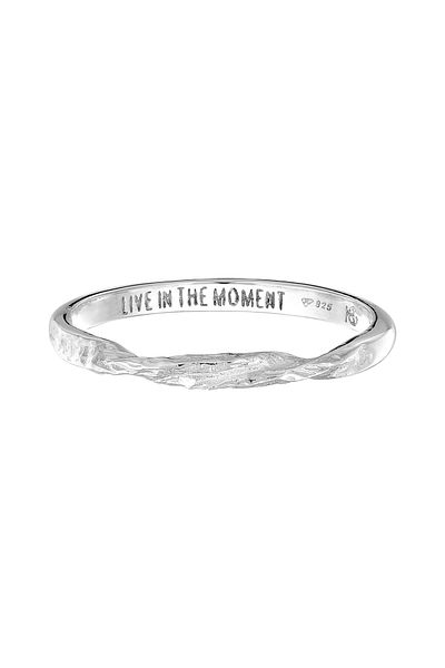 HAZE & GLORY Ring Hg - Ring Damen in 925 Sterling Silber, Schmuck Damen, Silberring, Stapelring
