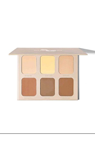 SHEGLAM 6 Color Powder Contour Palette