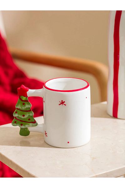 LC Waikiki New Year's Themed Lcw Home Ceramic Mug - 280 ml Imrex Global