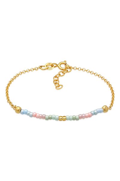 ELLI Perlenpastell-Armband aus 925er-Sterlingsilber – Damen