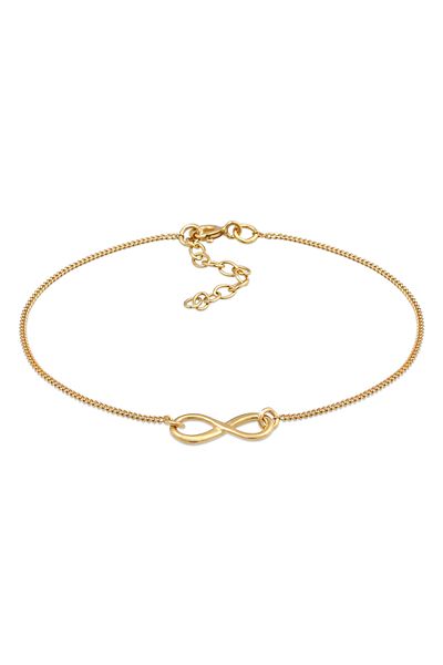 ELLI Bracelet Bracelet Women Tank Infinity Sign In 925 Sterling Silver