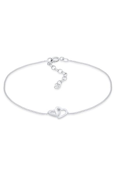 ELLI Brățară Femeie Simbol Inimă Iubire Filigran În Argint Sterling 925