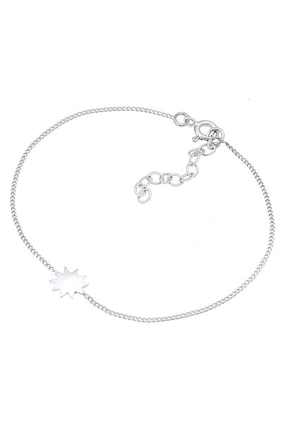 ELLI Bratara Femei Soare Vara Filigran Minimal Ajustabil In Argint Sterling 925