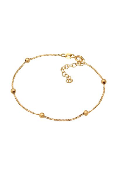 ELLI Bracelet Ladies Choker Plate Pendant Boho Polished In 925 Sterling Silver