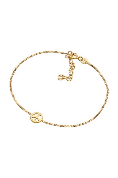 ELLI Bracelet Ladies Peace Boho Filigree In 925 Sterling Silver