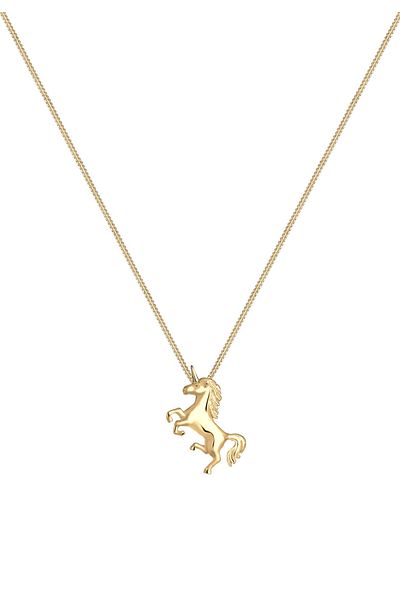 ELLI Necklace Unicorn Magic Festival 925 Sterling Silver