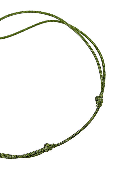 ELLI Náramek Infinity Trend Nylon 925 potažený stříbrným růžovým zlatem