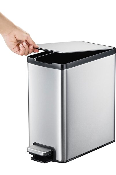 EKO 10L EDISON SLIM STEP BIN