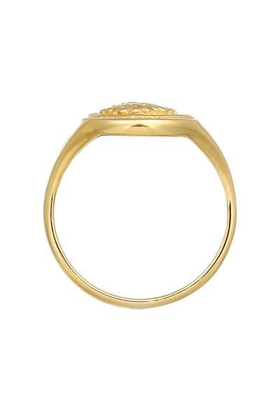 ELLI Inel pentru femei Seal - Coin Vintage, Trend Blogger, argint 925