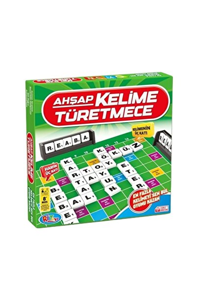 OYUNKAFASI AHŞAP KELİME TÜRETMECE
