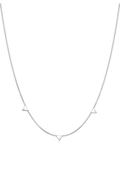 ELLI Colier Femeie Triunghi Geo Argint Sterling 925