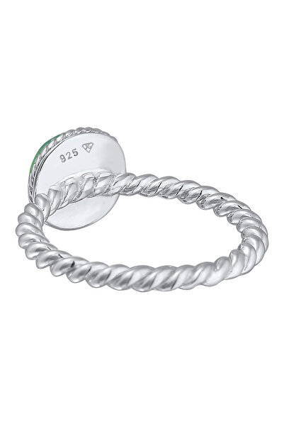 Nenalina Prsten s achátem, kámen narození, květen, boho styl, základní trend, stříbro 925