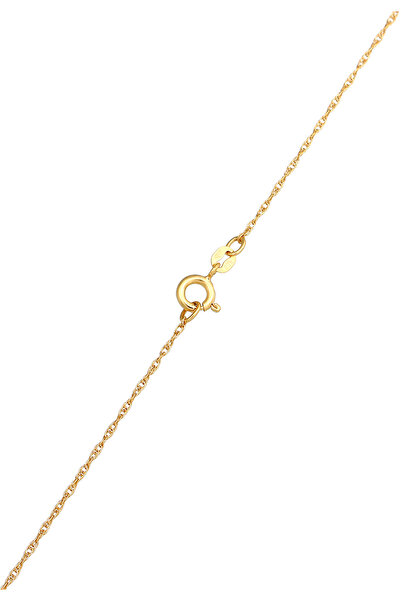 KUZZOI Pánský náhrdelník s přívěskem Mírová tyč ze sterlingového stříbra 925