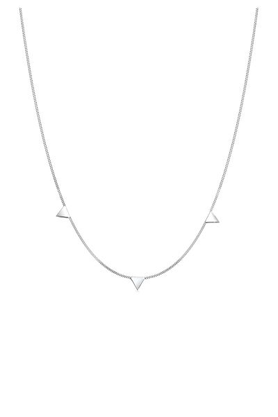 ELLI Colier Femeie Triunghi Geo Argint Sterling 925