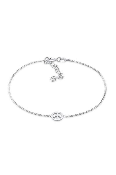 ELLI Bracelet Ladies Peace Boho Filigree In 925 Sterling Silver