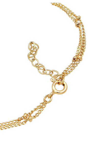 ELLI Dámský náramek s kuličkovým řetízkem Basic Trend ze sterlingového stříbra 925