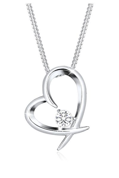 ELLI Náhrdelník Náhrdelník Náhrdelník Zirconia 925 Sterling Silver