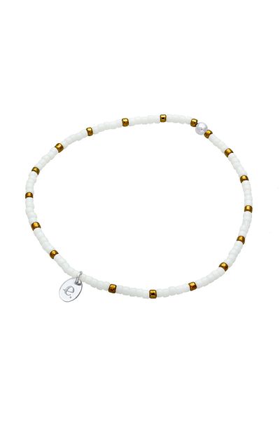 ELLI Brățară cu sfere plachetare, aspect boho, tendință blogger, din argint 925