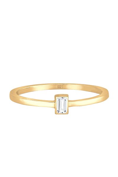 ELLI Ring Geo Topaz Vintage 925 Sterling Silver