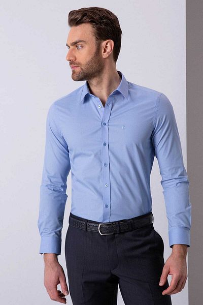 Pierre Cardin Ανδρικό πουκάμισο G021GL004.000.857702