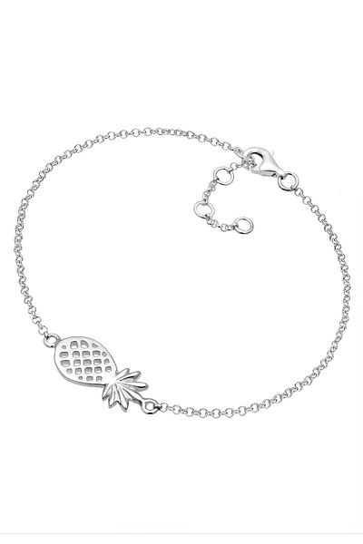 ELLI Brățară de damă cu ananas din argint 925