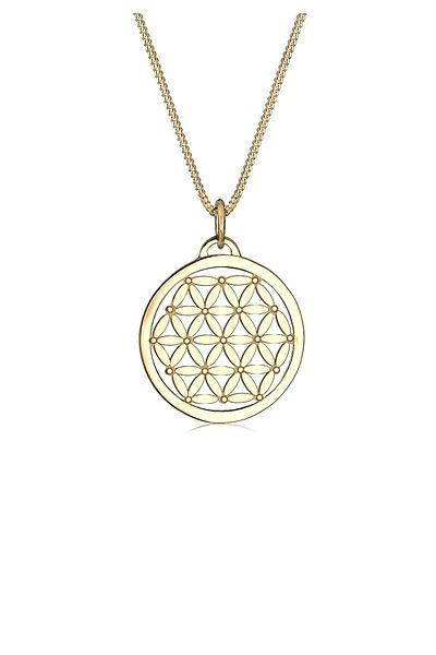ELLI Necklace Flower Of Life 925 Sterling Silver