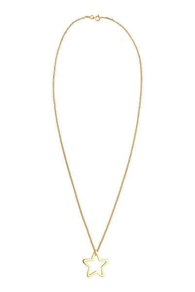 ELLI Dámský náhrdelník s hvězdou a přívěskem filigrán ze sterlingového stříbra 925