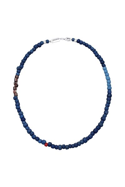 KUZZOI Skleněné korálky Urban Style 925 Silver