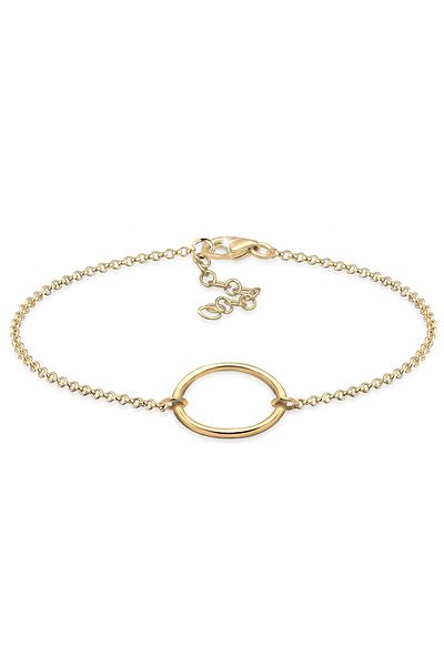 ELLI Bracelet Ladies Circle In 925 Sterling Silver