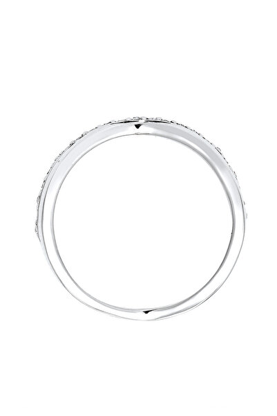 ELLI Prsten Prsten Wrap Crystals 925 Sterling Silver