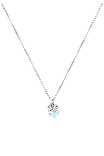 ELLI Halskette Engel Kugel Flügel Crystal Silber