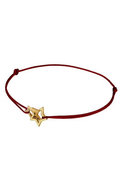 ELLI Armband Damen Sternanhänger Basic aus 925 Sterling Silber