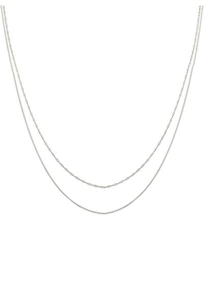 ELLI Colier Femei Choker Lanț Venețian Filigran Răsucit De bază În Argint Sterling 925