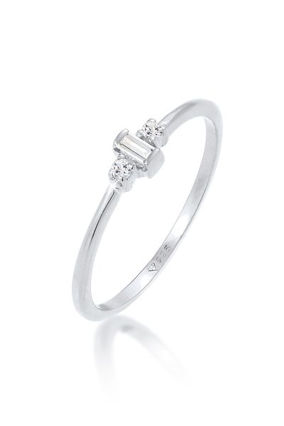 ELLI Inel Premium Inel Doamne Solitaire Logodna Filigran Cu Topaz În Argint Sterling 925 Aur P