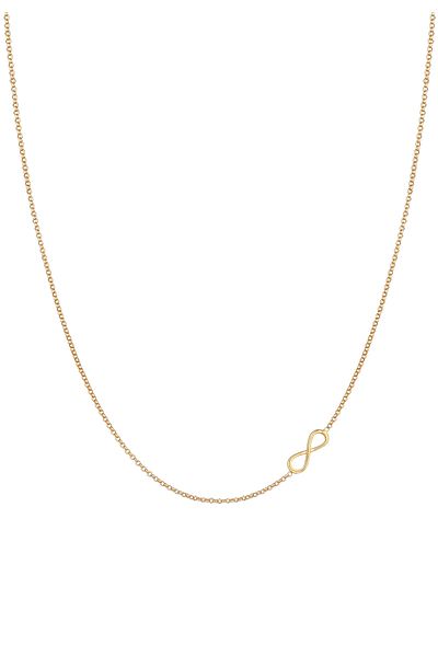 ELLI Necklace Ladies Infinity Symbol Basic In 925 Sterling Silver