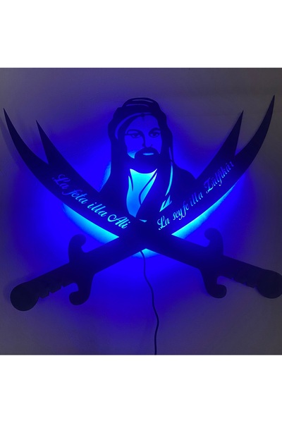 TekSimgeReklam Hz.Ali Led Işıklı Tablo