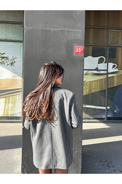 şuranur BLAZER KAŞE CEKET TEK DÜĞMELİ