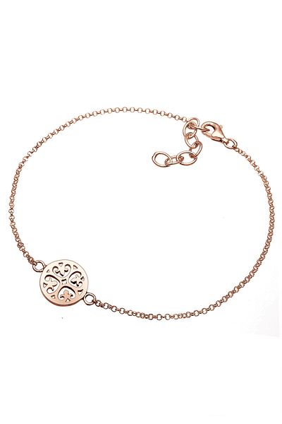 ELLI 925 Sterling Silber - Armband Ornament Münze