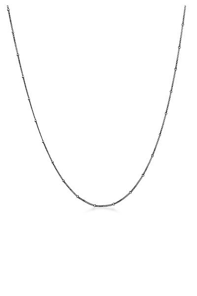 KUZZOI Halskette Herren Kugel Design Basic aus 925 Sterling Silber