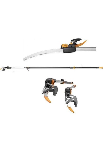 FiSKARS 115017   Upx86 Powergear Telescopic High Branch Cutting Saw