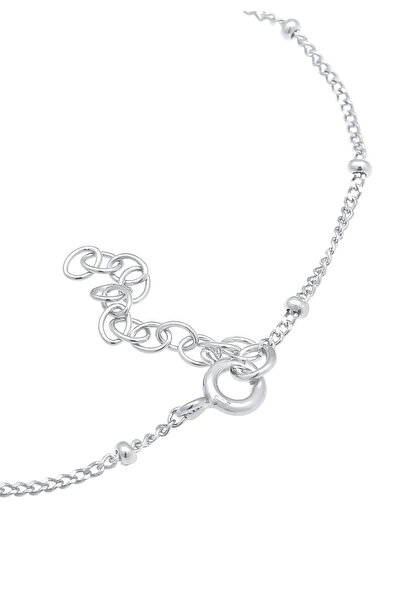 ELLI Dámský náramek s přívěskem Panny Marie, základní velikost, stříbro 925