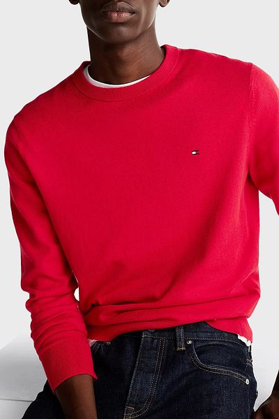 Tommy Hilfiger Red Sweaters Cardigans Styles Prices Trendyol
