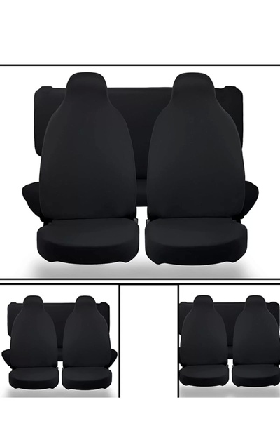 Genel Markalar FORD TOURNEO COURİER Uyumlu Servis Kılıfı siyah